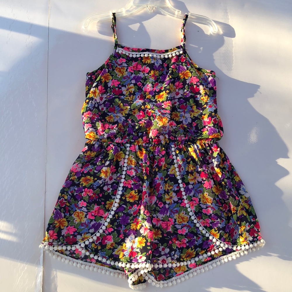 Truly Me Romper Girl